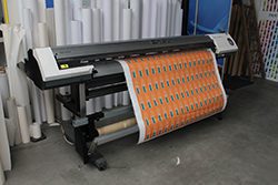 UV-printer lichtbakken