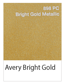 avery bright gold metalliek