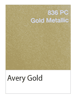 avery gold metalliek